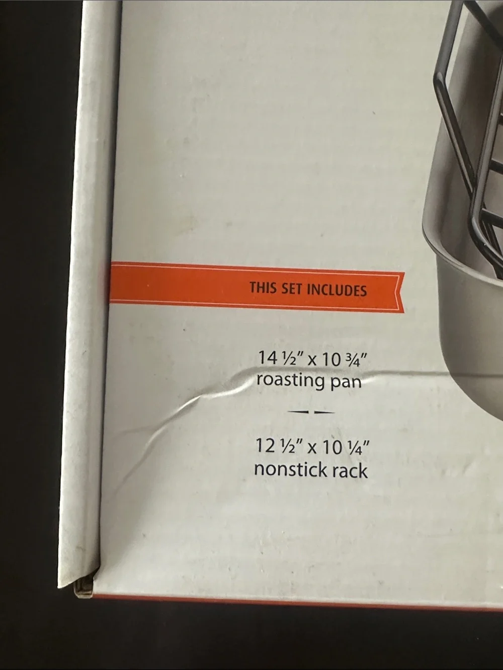 NWT Le Creuset Stainless Roasting Set